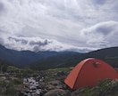 テント泊登山を考えてる方お悩み解決します 10泊11日経験した私にお任せっ! イメージ2