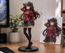 写真からフルカラー3Dフィギュアを制作します 世界にひとつだけの3Dフィギュアを／ペット・人物・記念品など イメージ3
