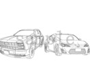 世界にひとつだけの「愛車イラスト」制作いたします 一枚一枚写真を見てでの手書きです。 イメージ2