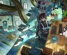 商用利用可能！最強の一枚絵作ります あらゆるジャンルに対応します。 イメージ1