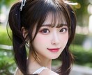 AIに見えない⁉️リアルな美少女画像を制作します AIっぽさよりも、より現実にいそうなリアル感を追求します。 イメージ3
