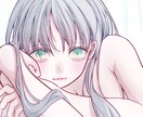 SNSアイコン・ヘッダー・立ち絵、承ります 線画重視で水彩塗り！自然物が大得意です！ イメージ3