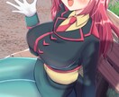 キラキラで萌え系な立ち絵制作します 女児アニメのようなキラキラしたカワイイ女の子が得意です！ イメージ4