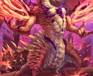 モンスターのイラスト＜一枚絵＞制作いたします 【ゲーム系イラストをお探しの方へ！】 イメージ2
