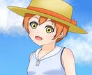 SNSのアイコン等で使えるイラストを作成します アニメキャラ等のイラスト制作が得意です！ イメージ6