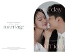 オシャレ×韓国風プロフィールブック作成します 印刷・発送も可! 韓国風の今っぽいデザインが人気 イメージ7