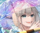 可愛くて儚い貴方だけのイラスト描きます 世界観を活かした1枚絵.mvイラスト.アイコンなど.ᐟ イメージ8