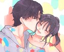 簡易アイコン、夢絵描きます ご希望に沿ってお描きします！お気軽にご相談ください！ イメージ1