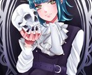 SNSアイコン、動画・鑑賞用イラストなど描きます お客様のニーズにあったイラストを一つ一つ丁寧に描きます イメージ1