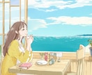 イラストを描きます 曲配信のアートワークや、MV配信にも！ イメージ3