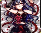 可愛いからかっこいいまで！お好みの1枚絵を描きます 1枚絵にお困りの方！イラスト欲しい方！承ります！ イメージ1