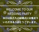 花で彩られたオープニングムービーつくります お二人の動画、メッセージで結婚式のオープニングを盛り上げます イメージ2