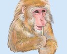 アナログ風の動物イラストを描きます お好きな動物の写真からあたたかみのあるイラストを描きます! イメージ5