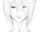 アイコンなど、モノクロで主に男性イラストを描きます あなた専用のキャラデザイラストを描きます イメージ5