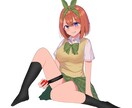 可愛い女の子イラストを制作させて頂きます SNS用のアイコンや一枚絵を作成させて頂きます イメージ9