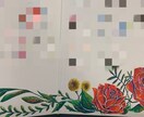 お祝い事や感謝の贈り物等へお花を描いてます ちょっとしたところに彩りを　お手伝いさせてください イメージ2