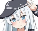 アイコン描きます オリジナルでも2次創作でもok! イメージ1