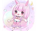 安くてかわいいイラスト描きます アイコン/配信/歌ってみた/動画/グッズ/ゲーム等に！ イメージ9