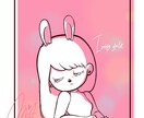 あなただけのポップなキメラ女子アイコン描きます マンネリ化したアイコンに革命を！ イメージ4