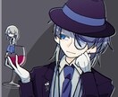 イラストを描きます 書き込み少なめ、デフォルメ系、表情が得意です イメージ1
