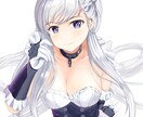イラストを描きます 基本二次元のイラストを描いています。メインはキャラクターです イメージ1