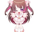 商用利用可！かわいいデフォルメイラストお描きします ちまっとかわいい！カラフルなデフォルメイラストお描きします！ イメージ5
