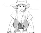 シンプル・好印象な似顔絵描きます 初めての方も大歓迎!お気軽にご相談ください! イメージ3