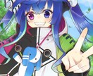 サムネやヘッダーなど1枚イラスト描きます VtuberやYouTubeの方にオススメ!夢絵もOK! イメージ4