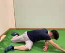 肩こりが酷い方におススメのストレッチをします 子育てと仕事で忙しいママさん向け、30分でユルっとスッキリ！ イメージ8