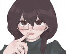 絵を描きます 中性的な美少年・美少女、クールな雰囲気のイラストが得意 イメージ2