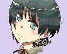 イラストのアイコン描きます ツイッターのアイコン、YouTubeにアイコンに是非 イメージ1