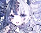 上品で見栄えが良いイラスト制作致します バストアップ～等身立ち絵まで制作可能です イメージ2