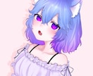 SNSアイコン、イラストを制作いたします かわいいからダーク系まで対応可能 イメージ1