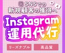 丸投げOK!集客できるインスタ運用をします 投稿から分析まで全部お任せ、結果に重視する運用代行 イメージ1
