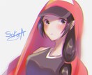 自分だけのSNSアイコンを描きます SNSを楽しみたいという方達に、！ イメージ3