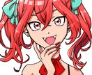 似顔絵、キャラクターアイコン、オリキャラ描きます あなたのご希望のキャラクターを描きます！ イメージ2