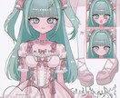 アイコン描きます 可愛い女の子も強めの女の子も得意です イメージ4