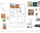 洗練された理想のお部屋へ◎トータルにご提案します 【デザイン性と機能性を両立させたイメージボード+商品リスト】 イメージ2