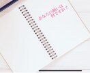 自分を整えるノートの作り方教えます 私自身も続けているものをお伝えします イメージ1