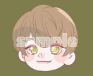 アイコンお描きします SNS用アイコンや、動画用イラストなどをお描きします！ イメージ6