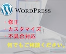 WordPressのカスタマイズ・修正を致します WordPressサイトのカスタマイズ・修正を承ります。 イメージ1