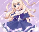 商用◎サムネやアイコン♬可愛い女の子を描きます 立ち絵、サムネイル、アイコンetc. 有料オプションあり イメージ2