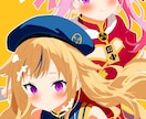 可愛さバツグン！ポップなアニメ調イラスト描きます ポップな感じで、かわいさ全振りのイラスト描きます！ イメージ7