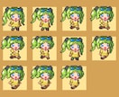 ゲーム制作経験者がゲーム用ドット絵描きます アニメーション対応、Unity2D向けなど可能です！ イメージ2