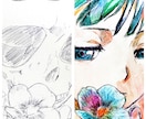 一枚絵のイラスト描きます TikTokフォロワー4万人！イラストを制作いたします！ イメージ3