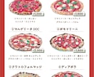 イラスト頼み放題でメニュー作ります 追加料金なし！手描きイラストを点数無制限で描きます。 イメージ2