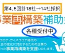 ３人体制で事業再構築補助金の事業計画書作成致します 審査官の経験を生かした事業計画を作成　第５回１０社→８社採択 イメージ1