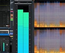 音声に含まれるノイズを高品質に除去します プロ仕様の設備で30分以内の音声データからノイズ除去 イメージ1
