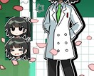 可愛い絵デフォルメの絵を書きます 彩度高め可愛いふんわりしたイラスト イメージ2