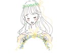 アイコン描きます 母の日にもおすすめふんわりやわらか　キレイ目なイラスト イメージ2